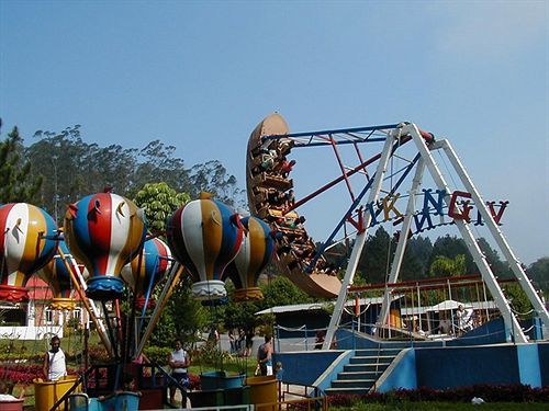 Pousada Magic City Iupeba Εξωτερικό φωτογραφία